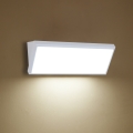 Brilagi - TRIANGLE kültéri fali LED-lámpatest LED/42W/230V 45 cm fehér IP65