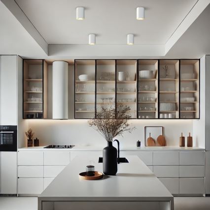 Brilagi - LED RGBW dimmelhető spotlámpa TRINE 1xGU10/6W/230V 3000K fehér/arany + távirányító