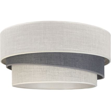 Brilagi - TRIO mennyezeti lámpa 1xE27/60W/230V, átm. 40 cm, krém/szürke