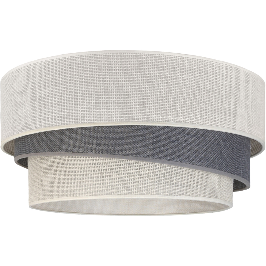 Brilagi - TRIO mennyezeti lámpa 1xE27/60W/230V, átm. 40 cm, krém/szürke