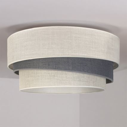 Brilagi - TRIO mennyezeti lámpa 1xE27/60W/230V, átm. 40 cm, krém/szürke