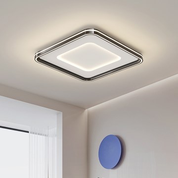 Brilagi - TRIVARO LED dimmelhető mennyezeti lámpa/65W/230V 3000-6000K 30x30 cm + távirányító