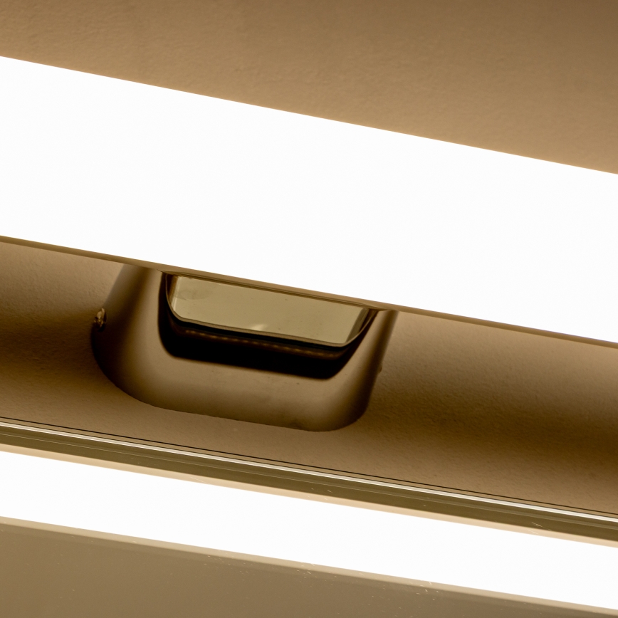 Brilagi - LED fürdőszobai tükörvilágítás TUBE LED/15W/230V 3000/4000/6500K IP44 fényes króm