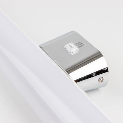Brilagi - LED fürdőszobai tükörvilágítás TUBE LED/15W/230V 3000/4000/6500K IP44 fényes króm