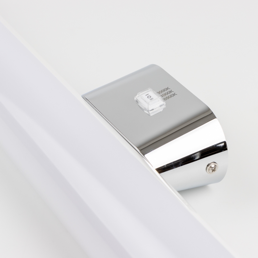 Brilagi - LED fürdőszobai tükörvilágítás TUBE LED/15W/230V 3000/4000/6500K IP44 fényes króm