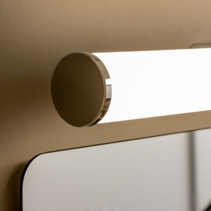 Brilagi - LED fürdőszobai tükörvilágítás TUBE LED/15W/230V 3000/4000/6500K IP44 fényes króm
