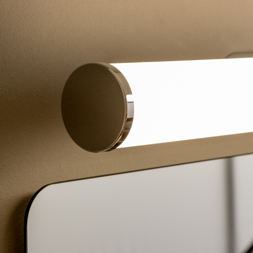 Brilagi - LED fürdőszobai tükörvilágítás TUBE LED/15W/230V 3000/4000/6500K IP44 fényes króm
