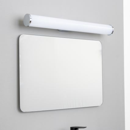 Brilagi - LED fürdőszobai tükörvilágítás TUBE LED/15W/230V 3000/4000/6500K IP44 fényes króm