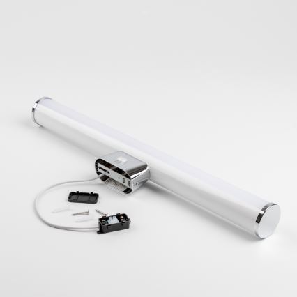 Brilagi - LED fürdőszobai tükörvilágítás TUBE LED/15W/230V 3000/4000/6500K IP44 fényes króm
