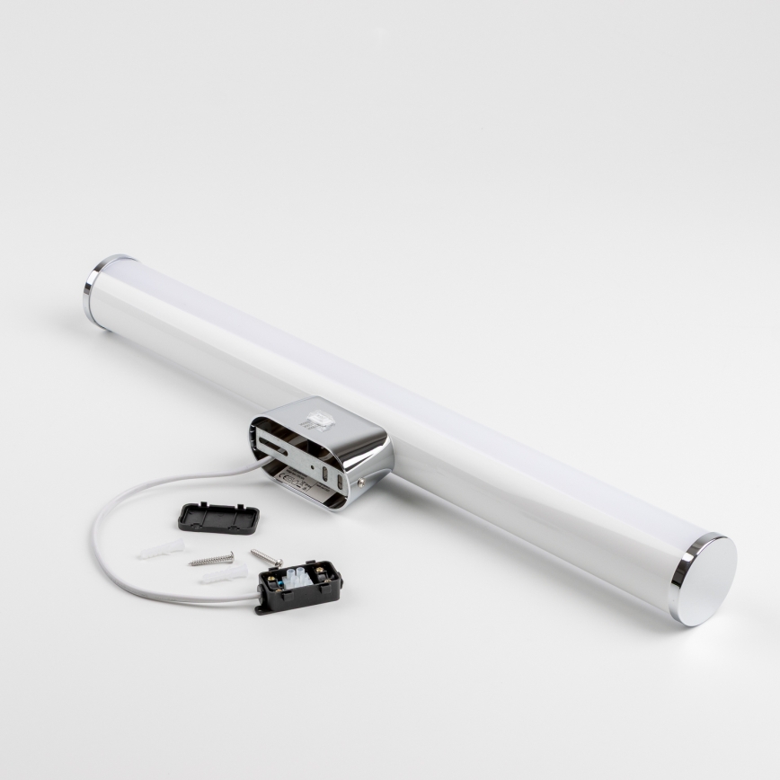 Brilagi - LED fürdőszobai tükörvilágítás TUBE LED/15W/230V 3000/4000/6500K IP44 fényes króm