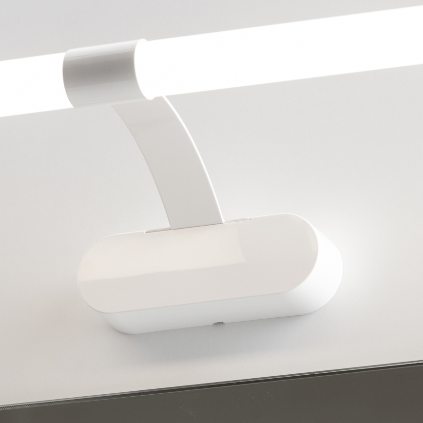 Brilagi - LED fürdőszobai tükörvilágítás 2 az 1-ben TUBEO LED/8W/230V 60 cm IP44 fehér