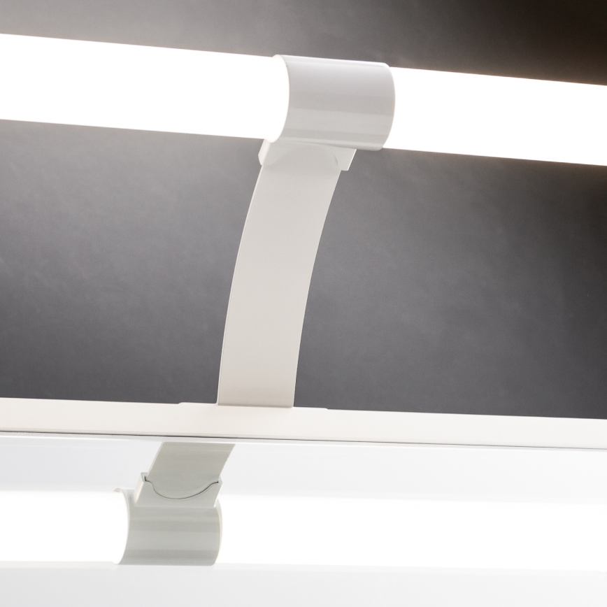 Brilagi - LED fürdőszobai tükörvilágítás 2 az 1-ben TUBEO LED/8W/230V 60 cm IP44 fehér