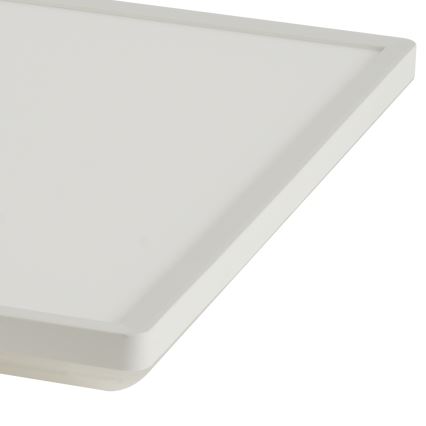 Brilagi - LED Fényerőszabályozható mennyezeti lámpatest ULTRA SLIM LED/18W/230V 2700-6500K 30x30 cm fehér + távirányító