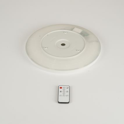 Brilagi - ULTRA SLIM LED dimmelhető mennyezeti lámpatest 18W/230V 2700-6500K átm. 30 cm fehér + távirányító