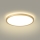 Brilagi - ULTRA SLIM LED fürdőszobai mennyezeti lámpa LED/24W/230V, Ø 42 cm, arany, IP54