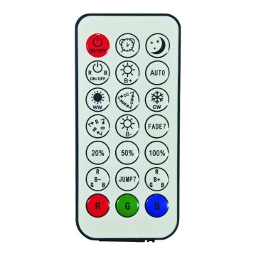 Brilagi - Ultra vékony RGB távirányító 1xCR2025