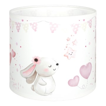 Brilagi - Univerzális búra BOBO E27 Ø 15 cm krémszínű/nyuszis