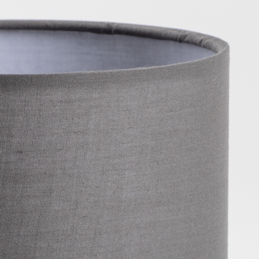 Brilagi - Univerzális NUBILA E27 lámpabúra 15,5x14 cm antracit