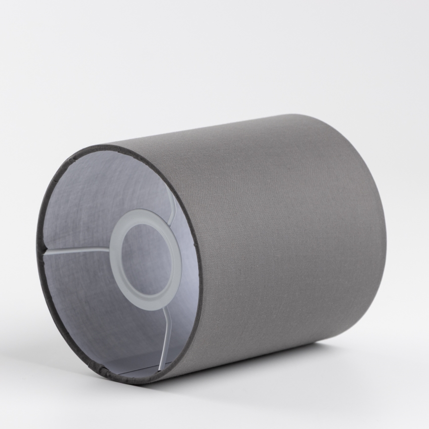 Brilagi - Univerzális NUBILA E27 lámpabúra 15,5x14 cm antracit