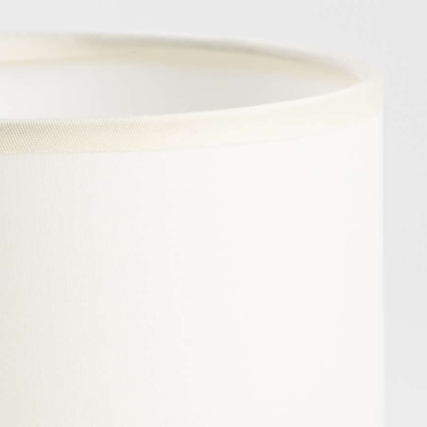 Brilagi - Univerzális NUBILA E27 lámpabúra 15,5x14 cm krémszínű