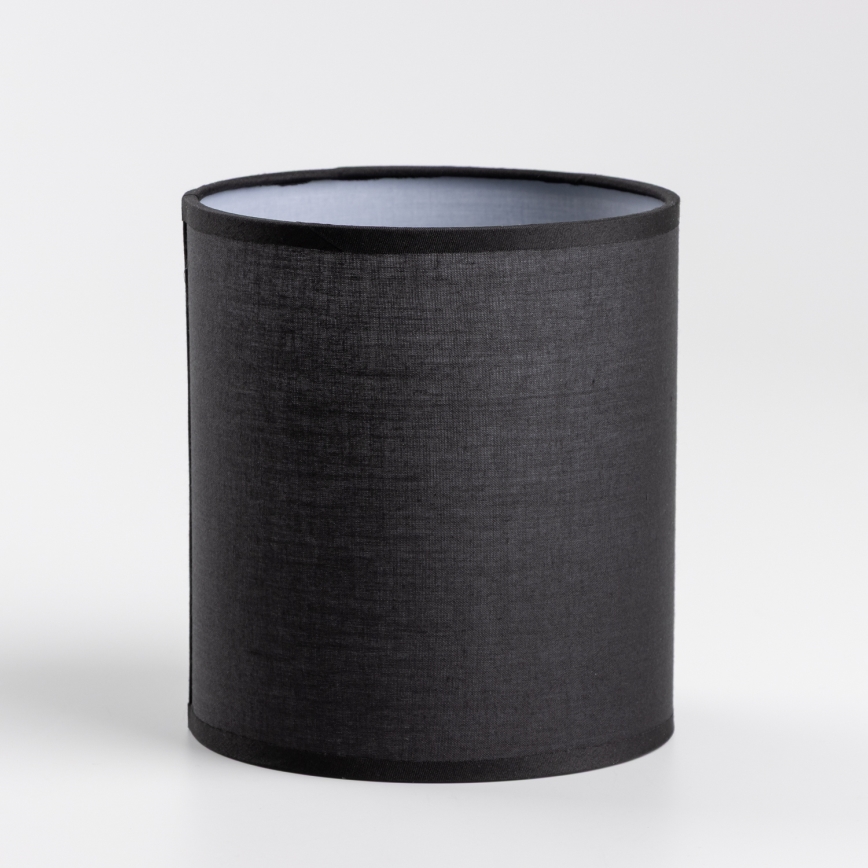 Brilagi - Univerzális NUBILA E27 lámpabúra 15,5x14 cm fekete