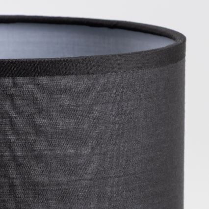 Brilagi - Univerzális NUBILA E27 lámpabúra 15,5x14 cm fekete