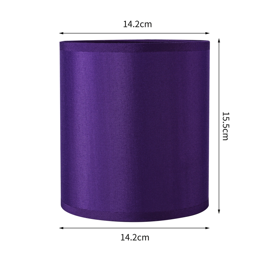 Brilagi - Univerzális NUBILA E27 lámpabúra 15,5x14 cm lila