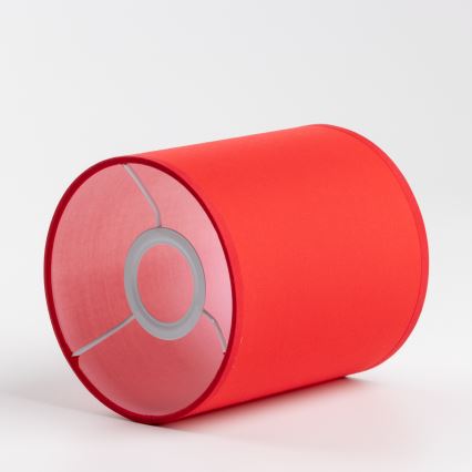 Brilagi - Univerzális NUBILA E27 lámpabúra 15,5x14 cm piros