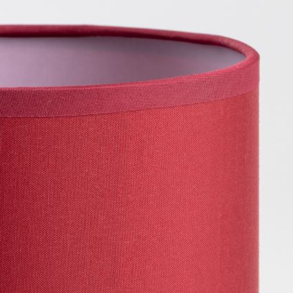 Brilagi - Univerzális NUBILA E27 lámpabúra 15,5x14 cm pompeji vörös