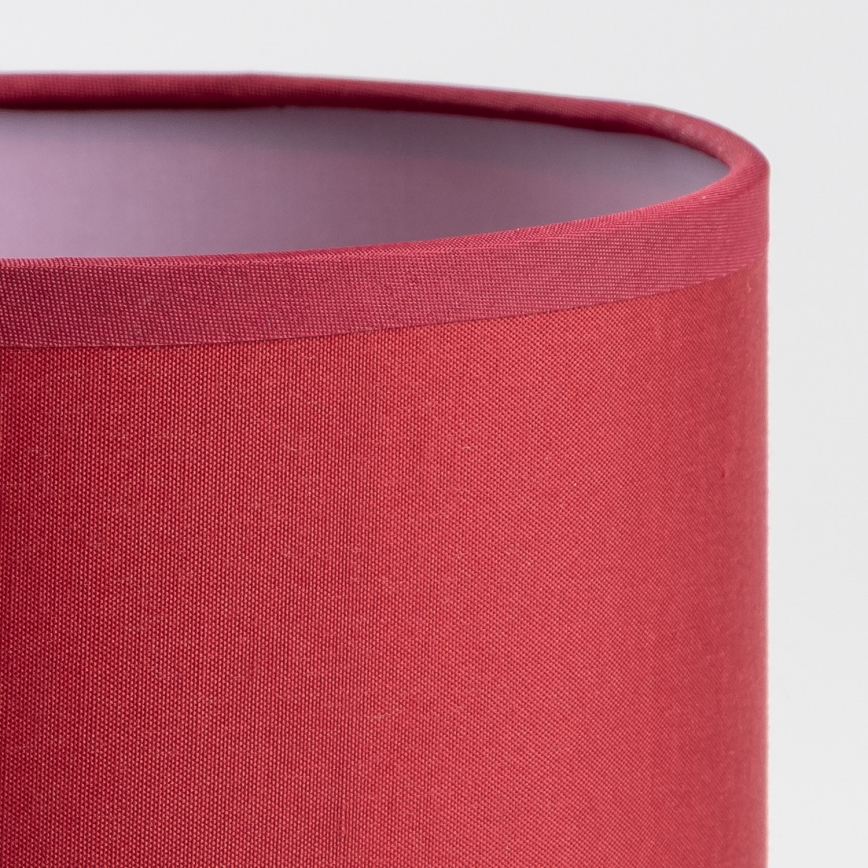 Brilagi - Univerzális NUBILA E27 lámpabúra 15,5x14 cm pompeji vörös