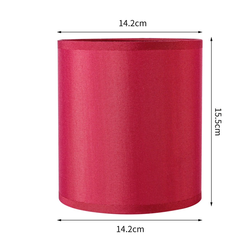 Brilagi - Univerzális NUBILA E27 lámpabúra 15,5x14 cm rózsaszín