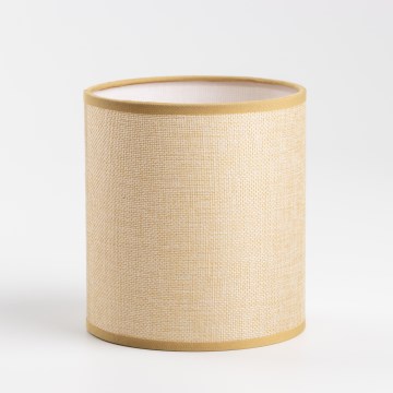 Brilagi - Univerzális NUBILA E27 lámpabúra 15,5x14 cm világosbarna