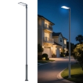 Brilagi - URBANLIGHT kültéri utcai LED lámpa oszloppal és csuklóval 5 m LED/200W/230V antracit IP65