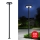 Brilagi - URBANSPARK LED/120W/230V utcai lámpa 3 m-es oszloppal, fekete, IP65