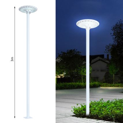 Brilagi - LED utcai lámpa URBANSPARK LED/120W/230V fehér IP65