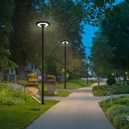 Brilagi - LED utcai lámpa URBANSPARK LED/120W/230V fekete IP65