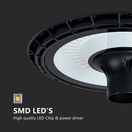 Brilagi - LED utcai lámpa URBANSPARK LED/120W/230V fekete IP65