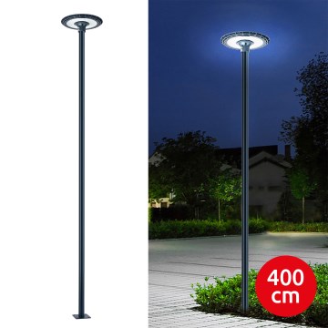 Brilagi - URBANSPARK LED utcai lámpa 4 m oszloppal, 120W/230V, antracit, IP65