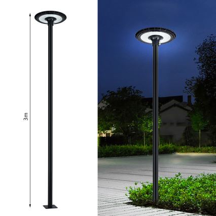 Brilagi - LED utcai lámpa URBANSPARK LED/60W/230V fekete IP65