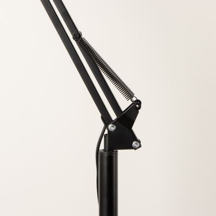 Brilagi - VARIO LED fényerőszabályozható, flexibilis állólámpa 14W/230V 3000-6000K 157 cm fekete