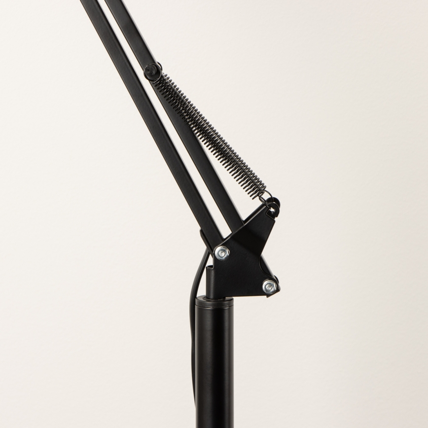Brilagi - VARIO LED fényerőszabályozható, flexibilis állólámpa 14W/230V 3000-6000K 157 cm fekete