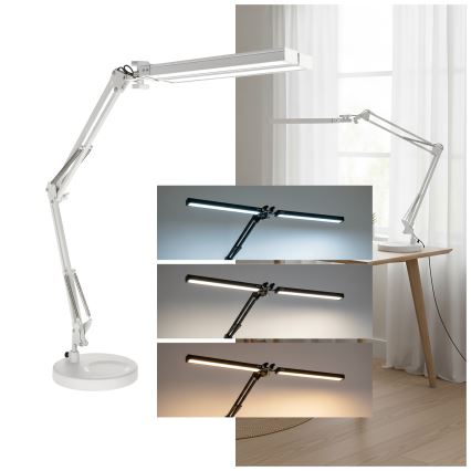 Brilagi - VARIO dimmelhető LED asztali lámpa LED/15W/230V 3000-6000K fehér