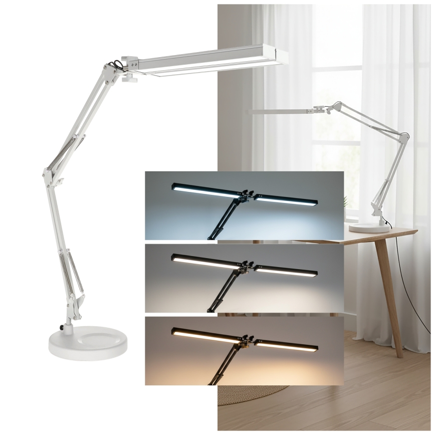 Brilagi - VARIO dimmelhető LED asztali lámpa LED/15W/230V 3000-6000K fehér