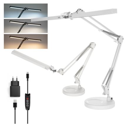 Brilagi - VARIO dimmelhető LED asztali lámpa LED/15W/230V 3000-6000K fehér