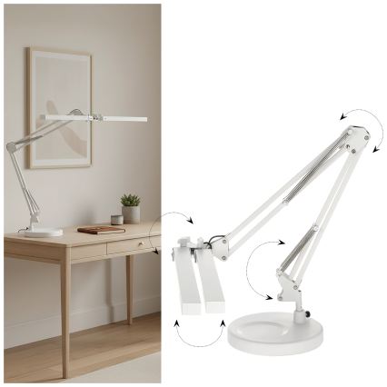 Brilagi - VARIO dimmelhető LED asztali lámpa LED/15W/230V 3000-6000K fehér