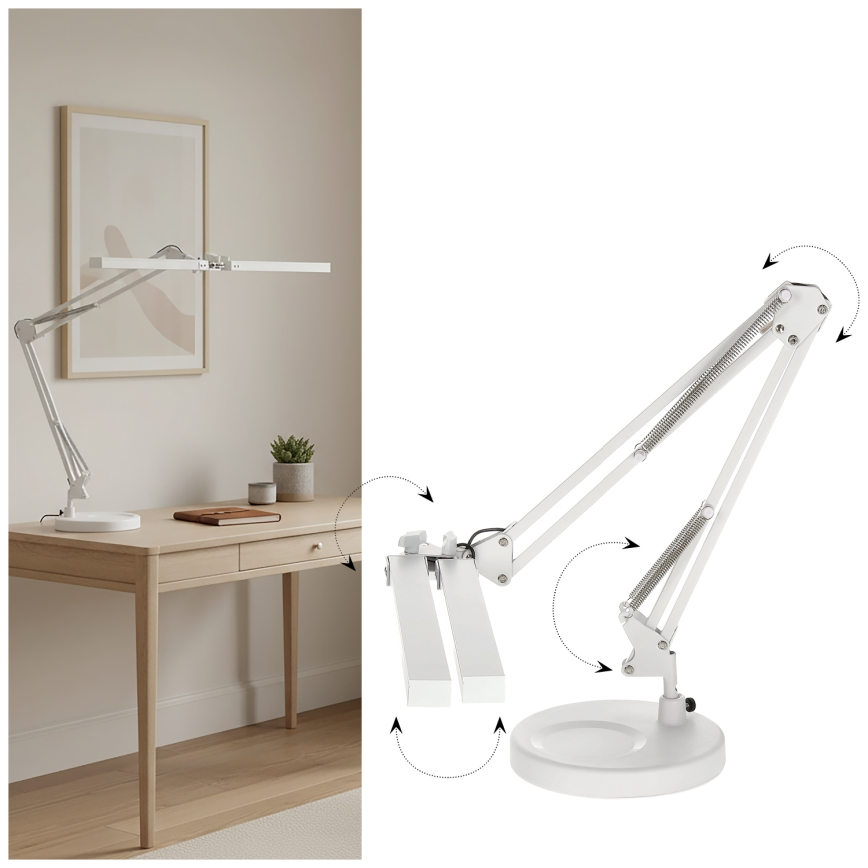 Brilagi - VARIO dimmelhető LED asztali lámpa LED/15W/230V 3000-6000K fehér