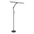Brilagi - VARIO LED fényerőszabályozható, flexibilis állólámpa 14W/230V 3000-6000K 157 cm fekete