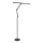 Brilagi - VARIO LED fényerőszabályozható, flexibilis állólámpa 14W/230V 3000-6000K 157 cm fekete