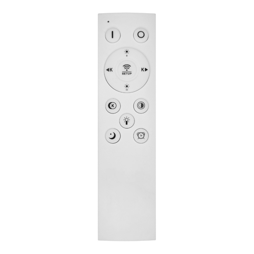 Brilagi - LED dimmelhető mennyezeti lámpa VELO LED/70W/230V 3000-6500K 38x47,8 cm + távirányító