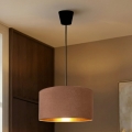 Brilagi - VELVET kábeles függeszték 1xE27/60W/230V átm. 40 cm bézs/arany